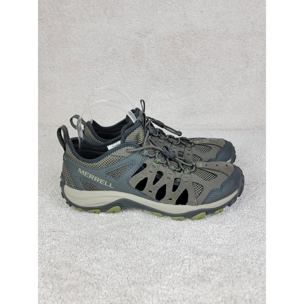 Merrell Accentor 3 Sieve Mens 7 Grey Green Hiking Water Sandals J135179
